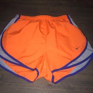 Nike running shorts